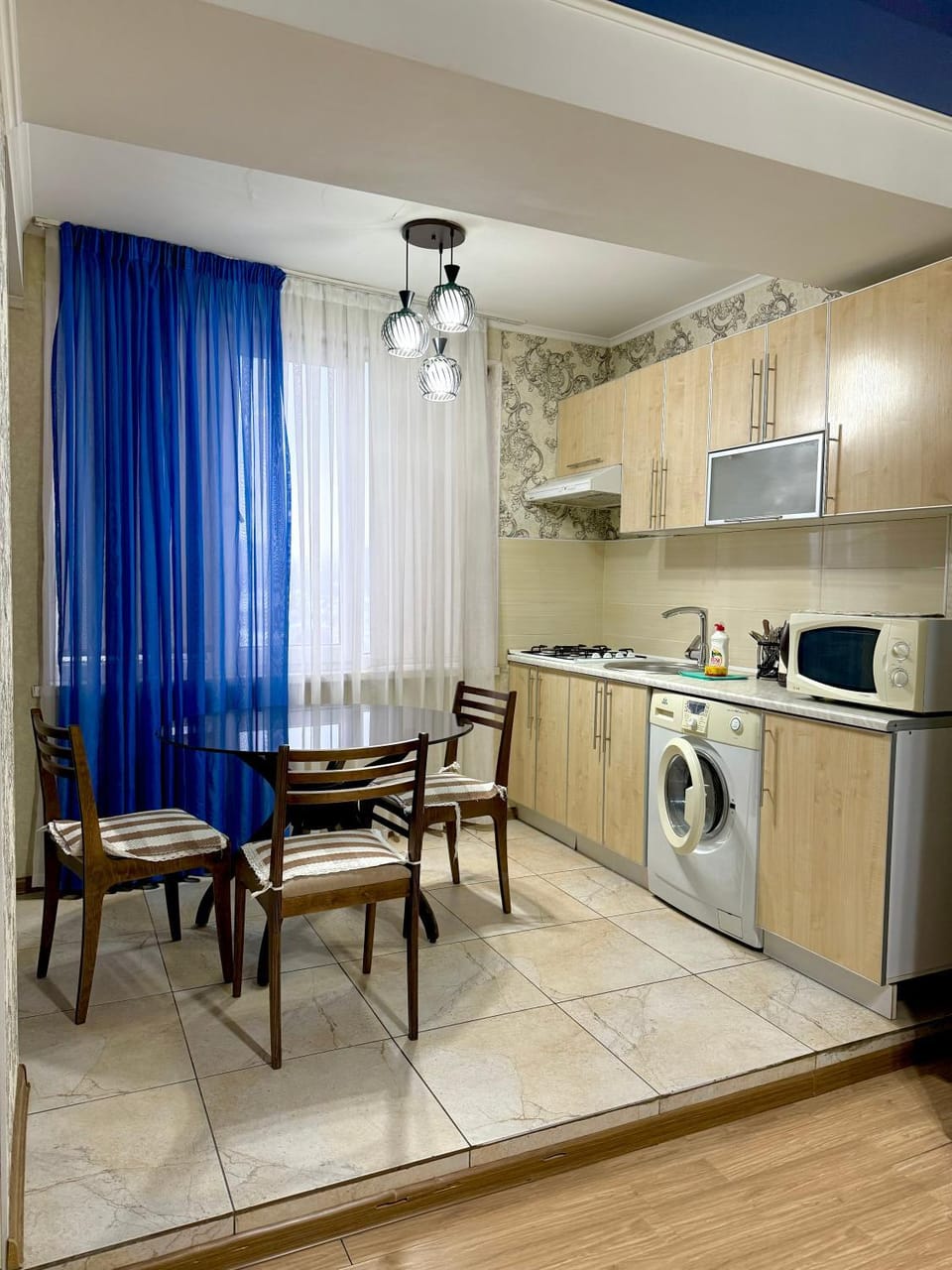 Квартира в центре, VEFA Apartment in Almaty Region, Kazakhstan
