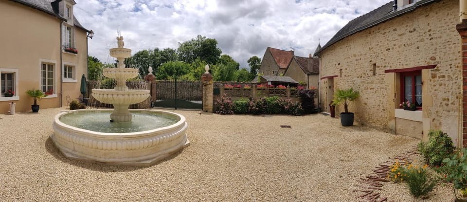 Inner courtyard view
