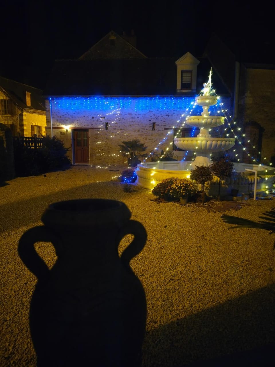 Property building, Night