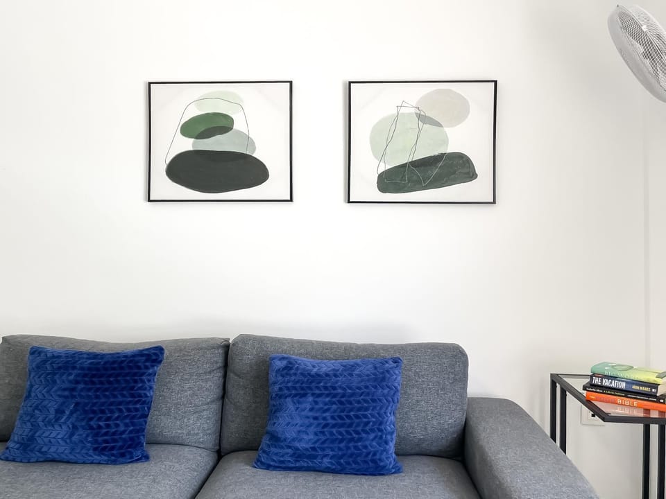 Living room, Decorative detail