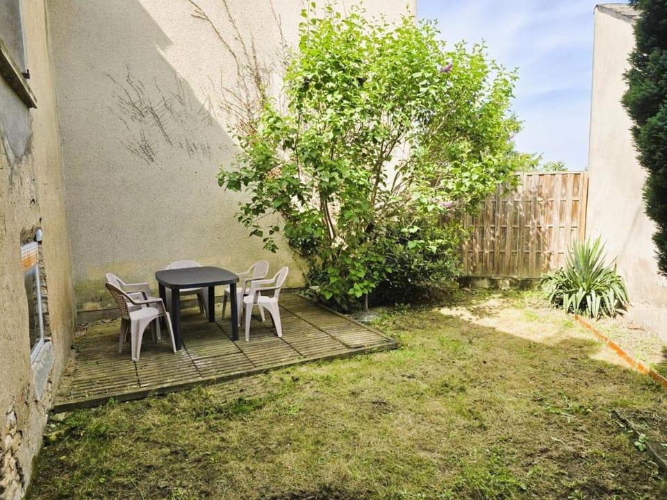 Patio, Garden, Garden view