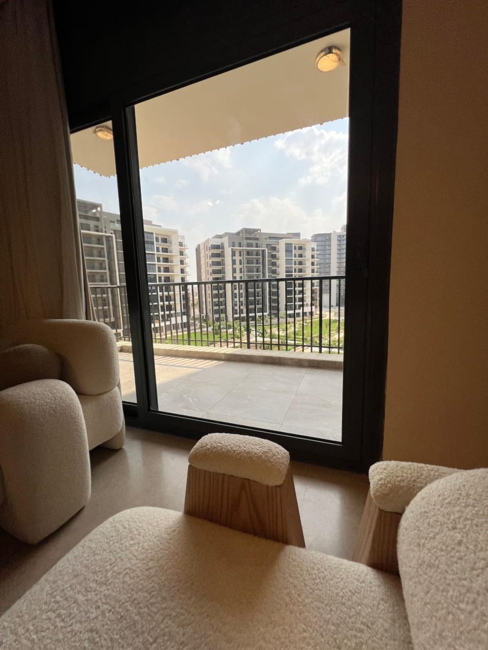 Zed Towers El Sheikh Zayed Zed park 3 BedRoom Bohemian style Apartment in Egypt