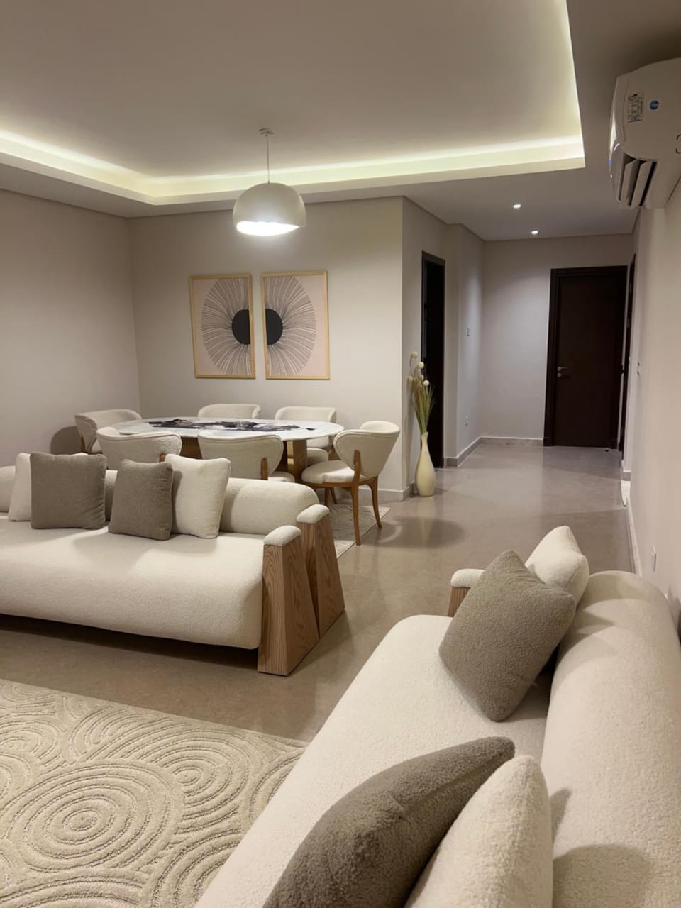 Zed Towers El Sheikh Zayed Zed park 3 BedRoom Bohemian style Apartment in Egypt