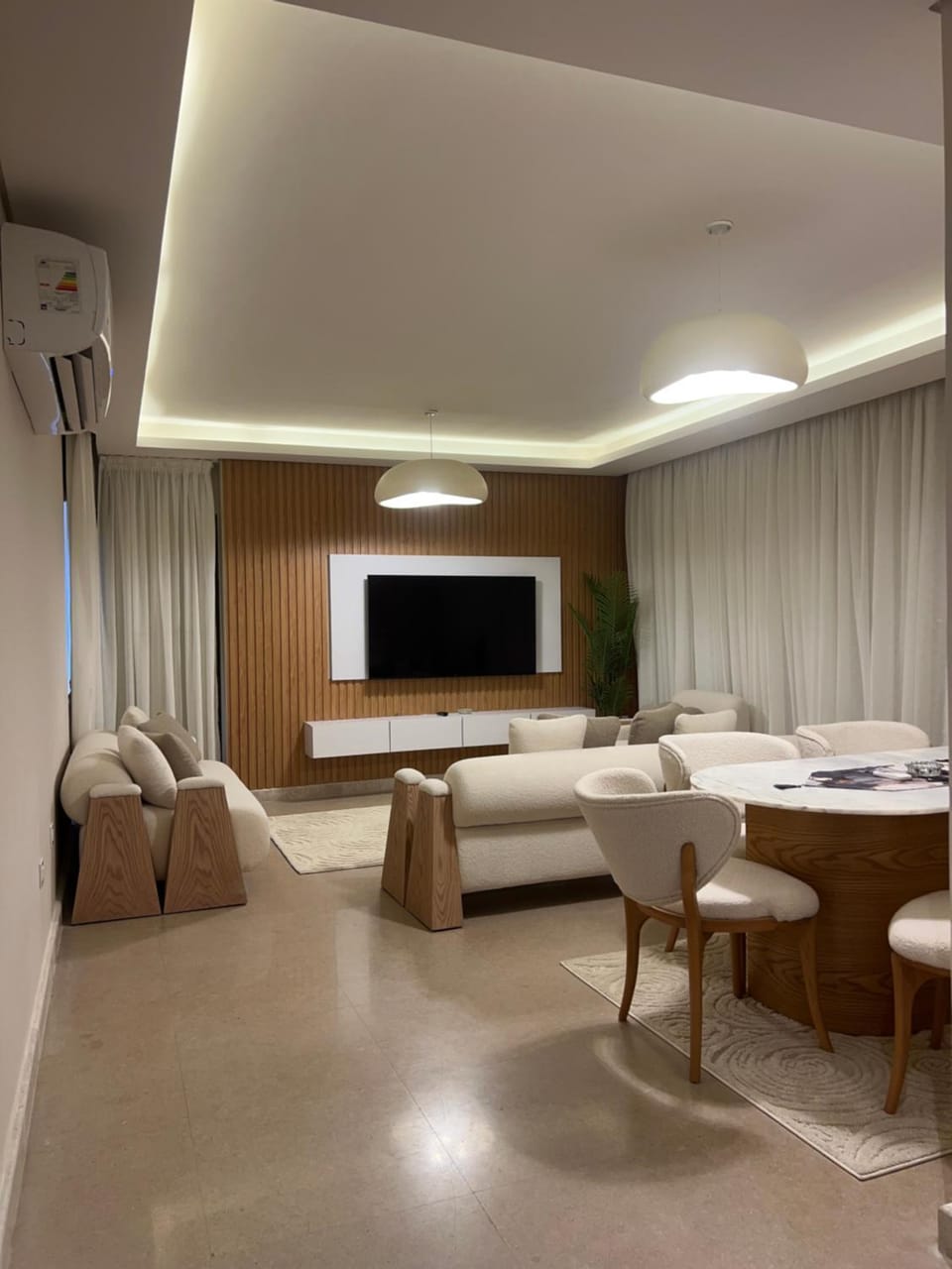 Zed Towers El Sheikh Zayed Zed park 3 BedRoom Bohemian style Apartment in Egypt