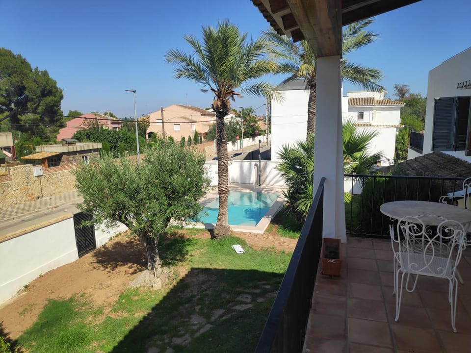 Garden view