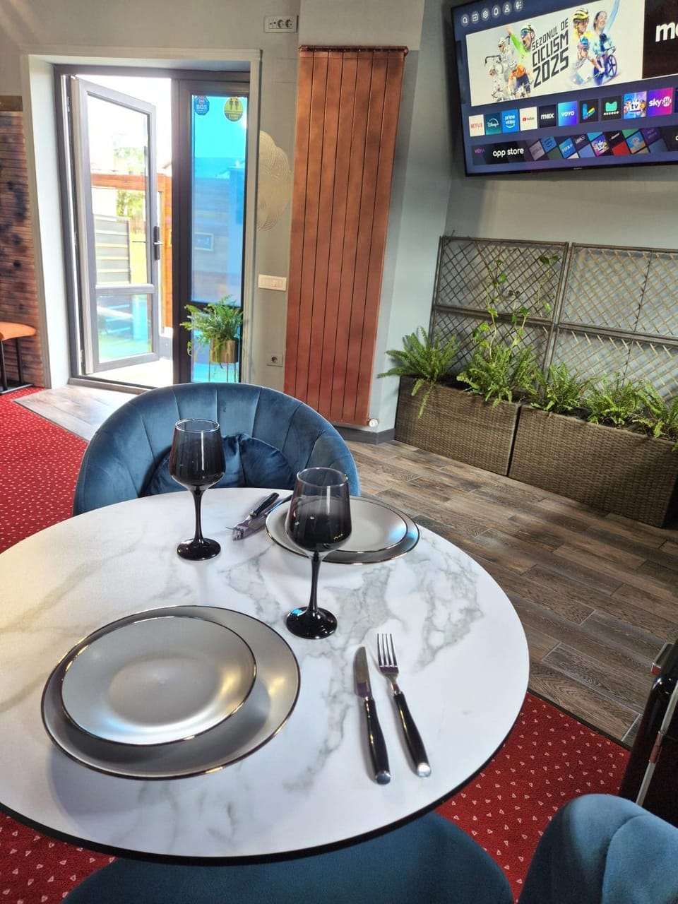 Mogosoaia High Living Garden Apartment in Bucharest