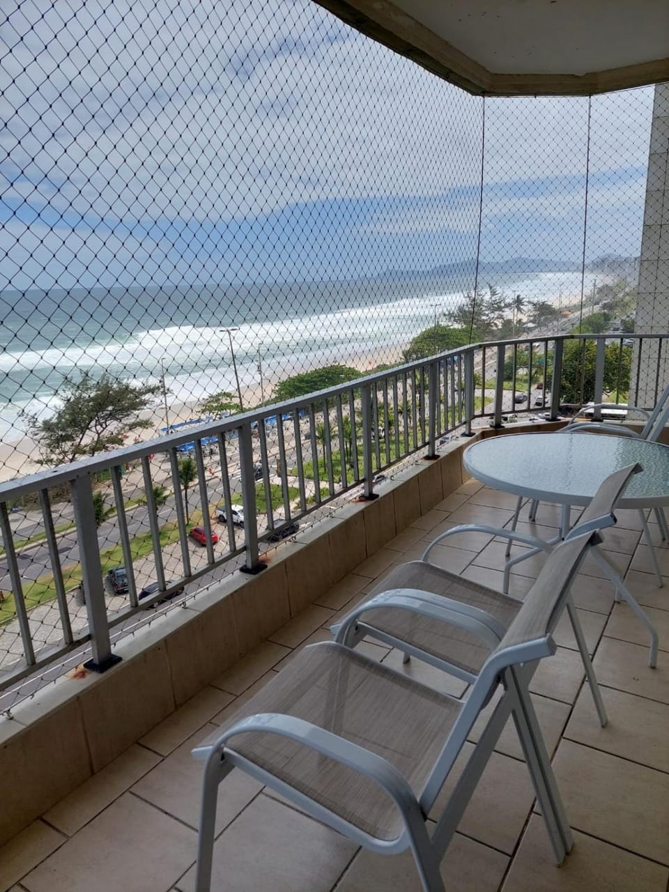 Barra Palace Com Vista Total Do Mar Apartment in Rio de Janeiro