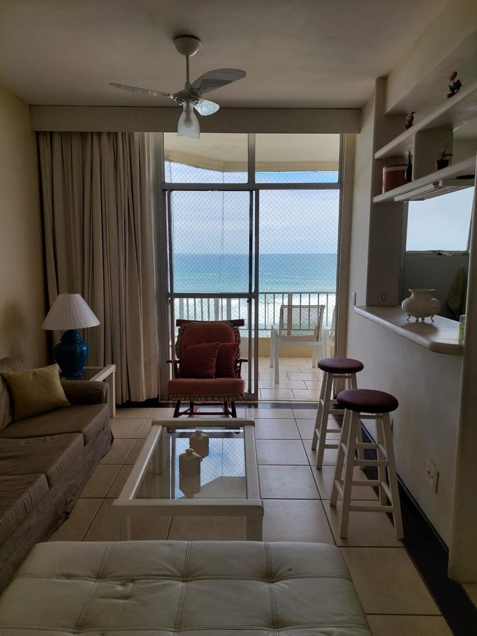 Barra Palace Com Vista Total Do Mar Apartment in Rio de Janeiro