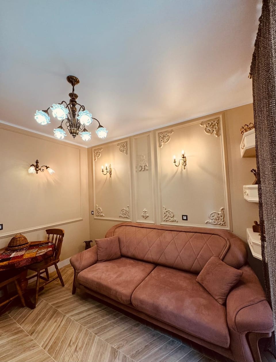 Seating area