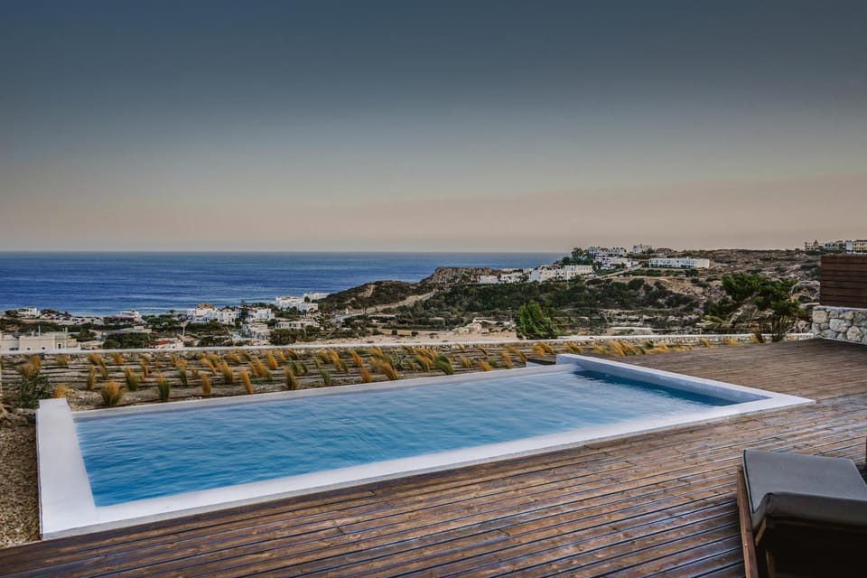 Natural landscape, Pool view, Sea view, Swimming pool