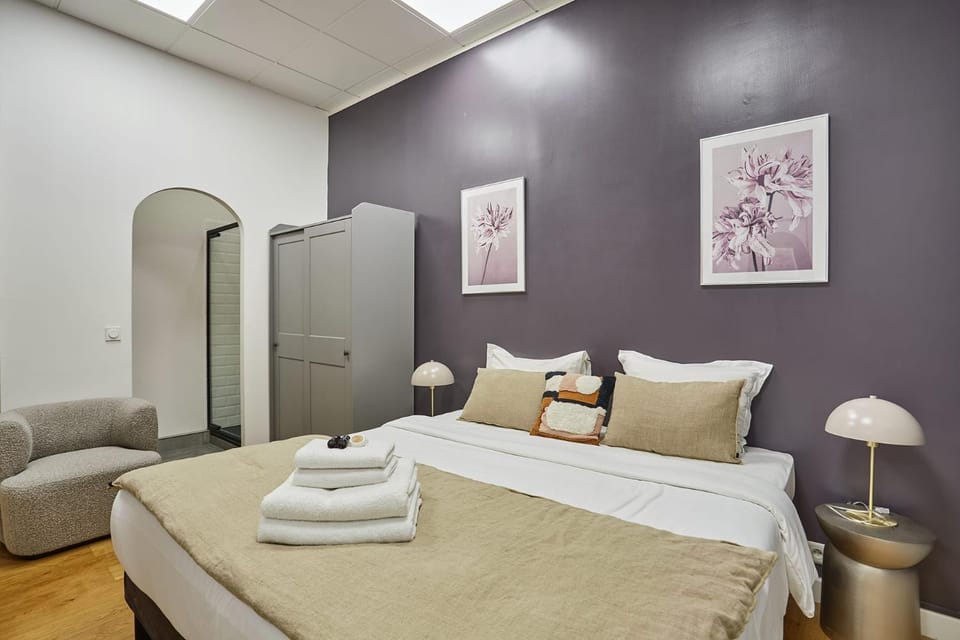 Sublim Apartment 3 bedrooms Center of Paris by Studio Prestige Apartment in Paris