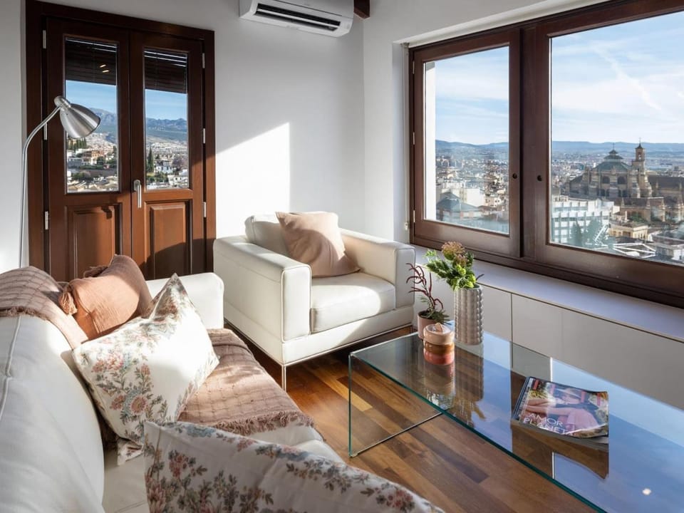 Living room, Other, Dining area, City view, Landmark view