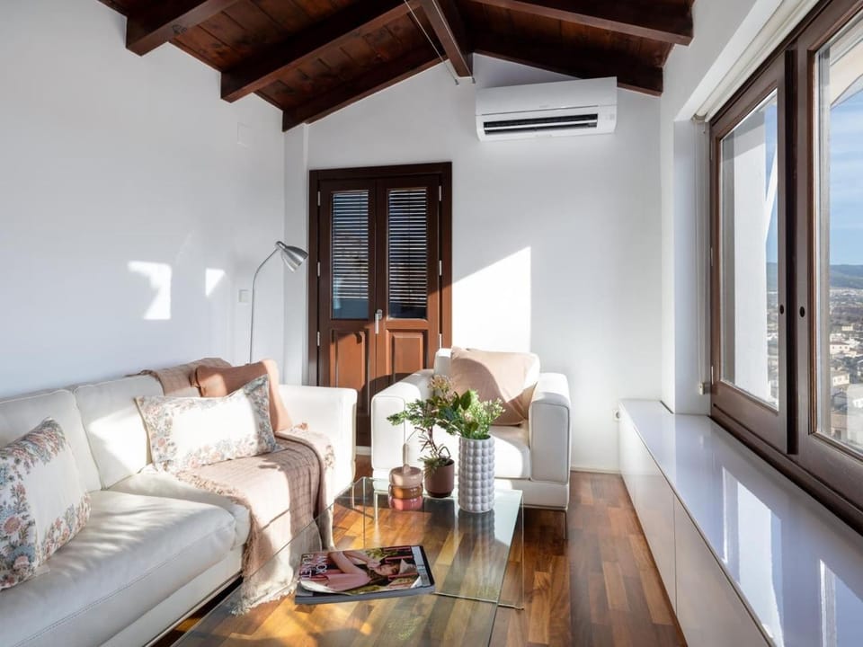 Living room, Other, Seating area, air conditioner