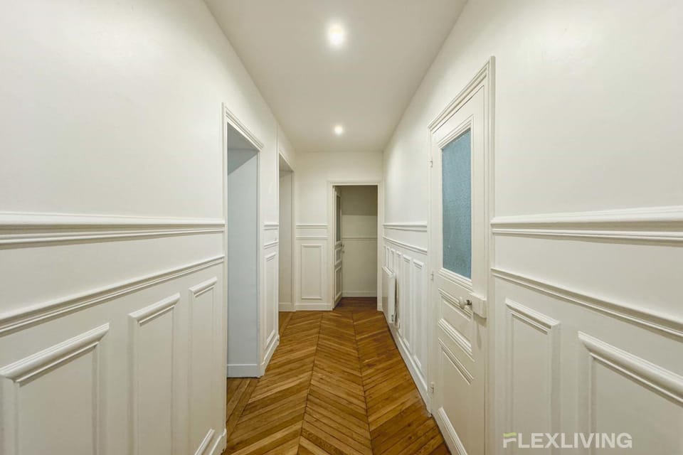 Spacious 4-bedroom apartment in Paris 14 - Alésia Apartment in Paris