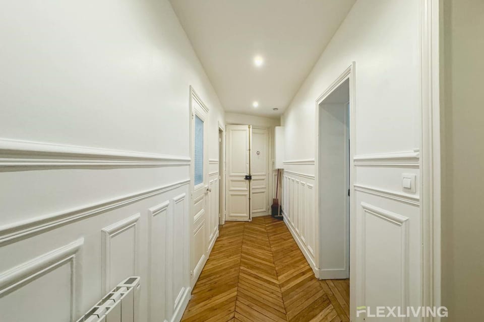 Spacious 4-bedroom apartment in Paris 14 - Alésia Apartment in Paris