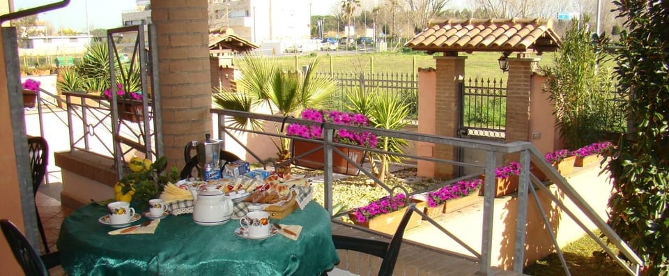 Balcony/Terrace