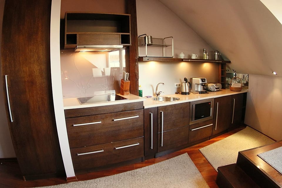 Kitchen or kitchenette