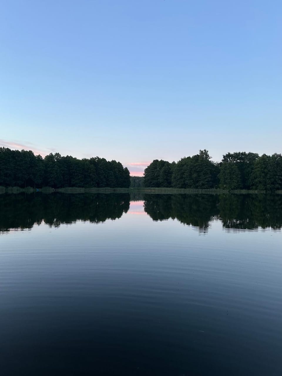 Day, Natural landscape, Lake view