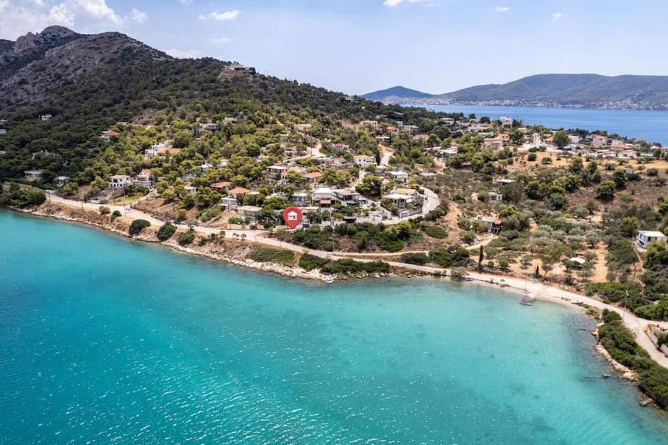 Sunset Serenity Salamina House in Euboea