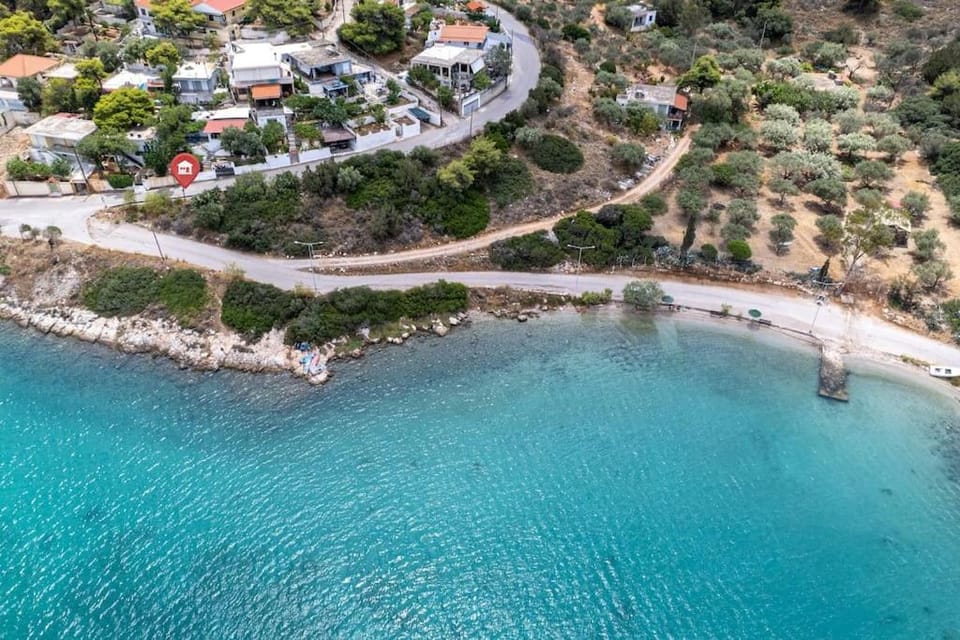 Sunset Serenity Salamina House in Euboea