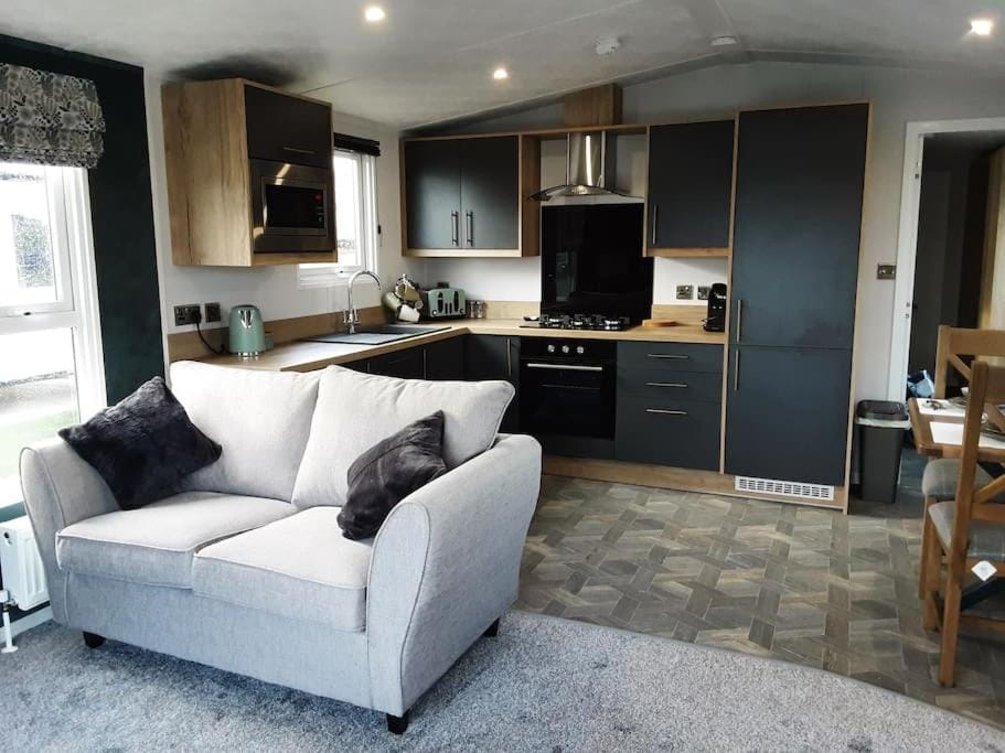 Kitchen or kitchenette, Living room, Seating area, Dining area, oven, stove