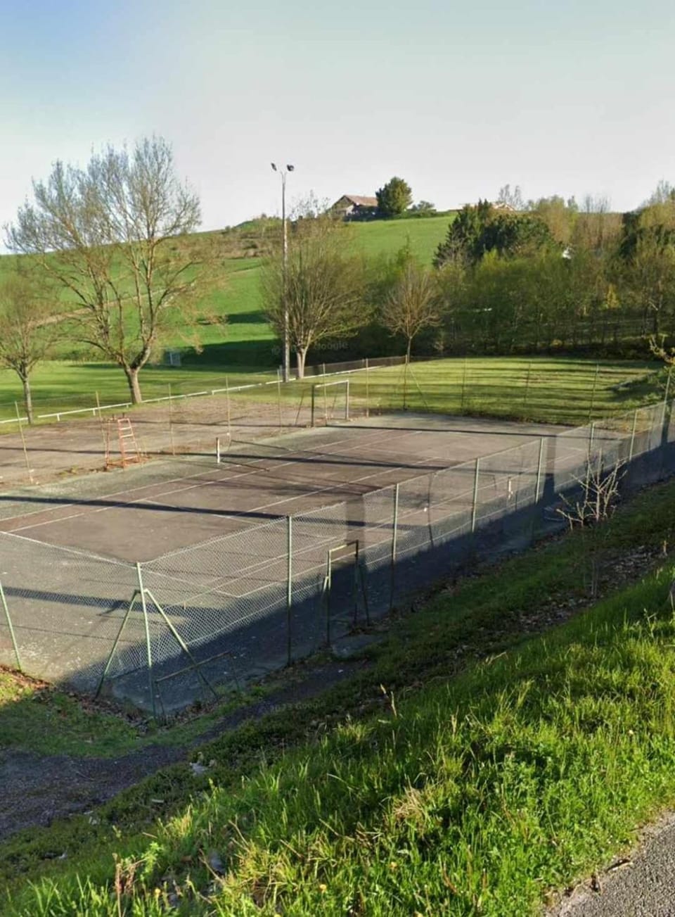 Tennis court, Tennis court