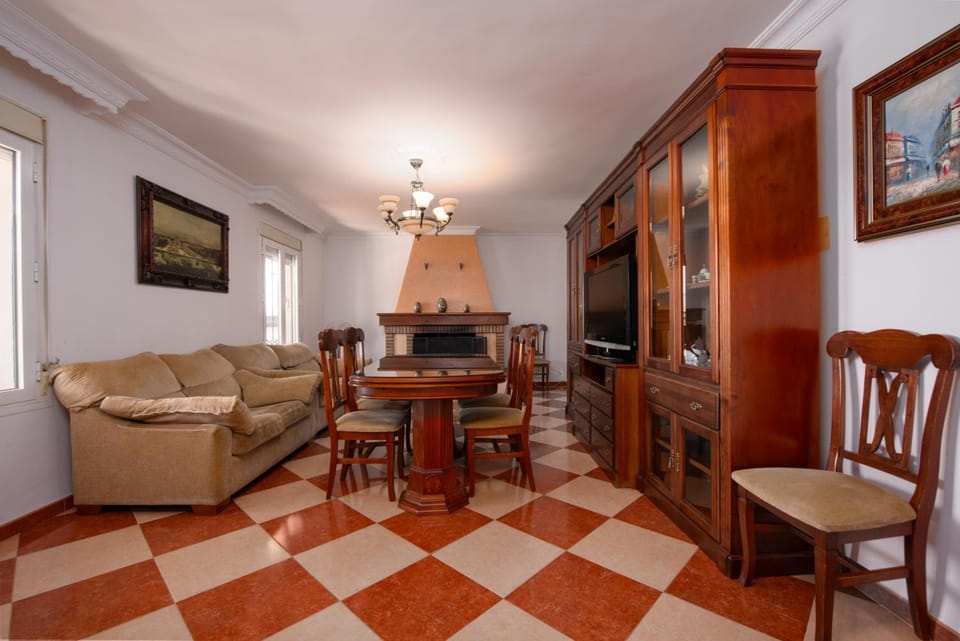 Property building, Living room