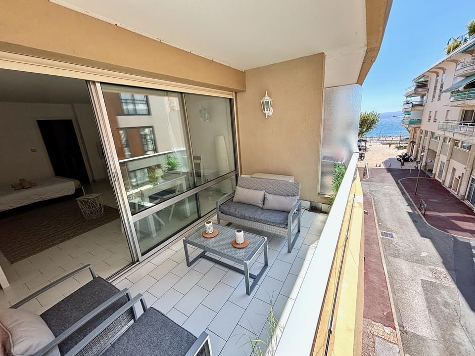 View (from property/room), Balcony/Terrace, Sea view, Sea view