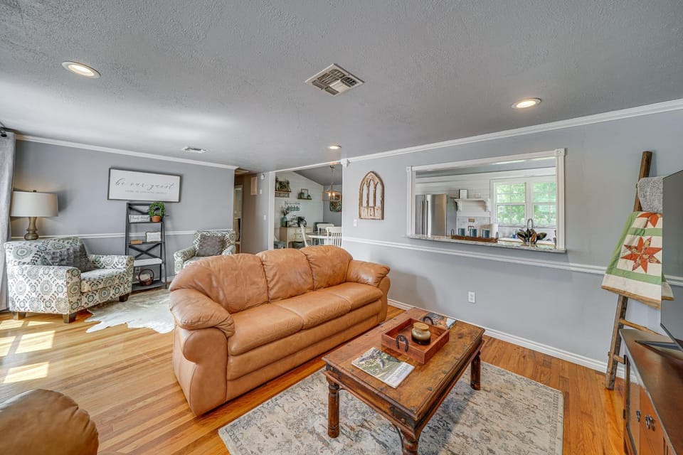 On-Site River Access Medina Vacation Rental House in Medina