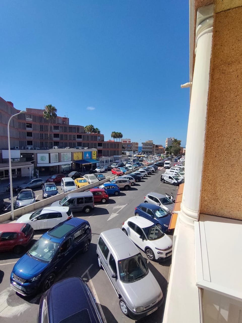 Street view, Parking