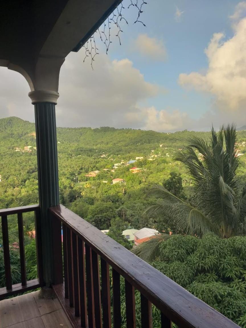 Natural landscape, View (from property/room), Balcony/Terrace, Mountain view