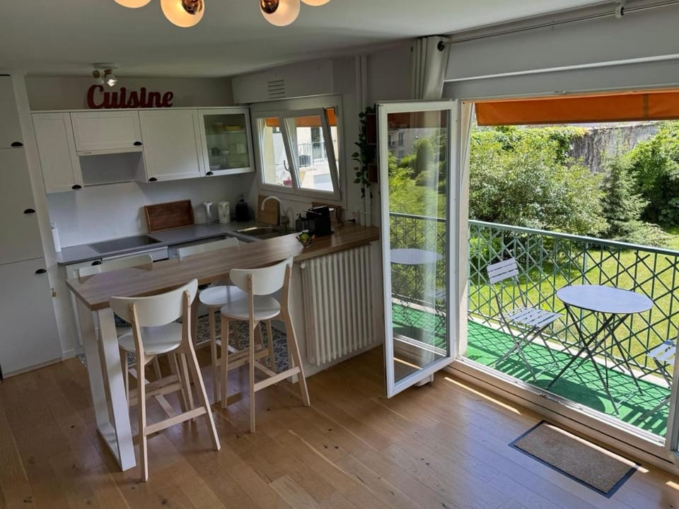 Balcony/Terrace, Kitchen or kitchenette