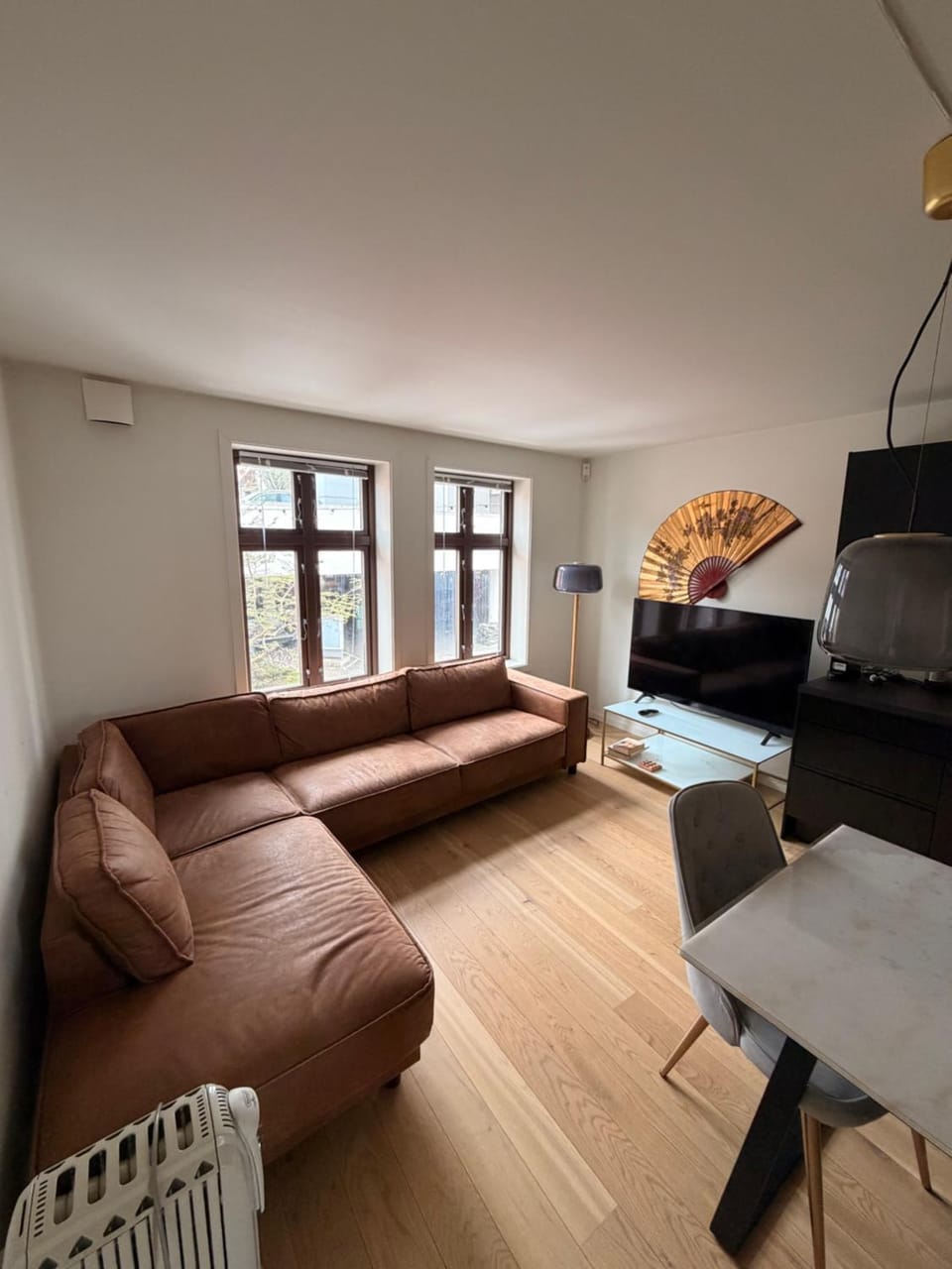 Deluxe central 2 bedroom with view and underground garage Apartment in Stavanger