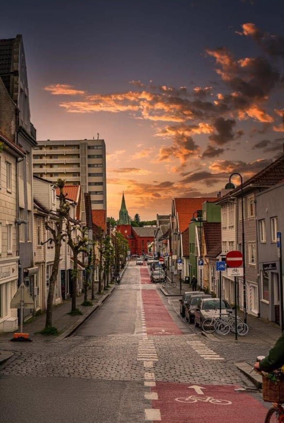 Street view, Sunrise