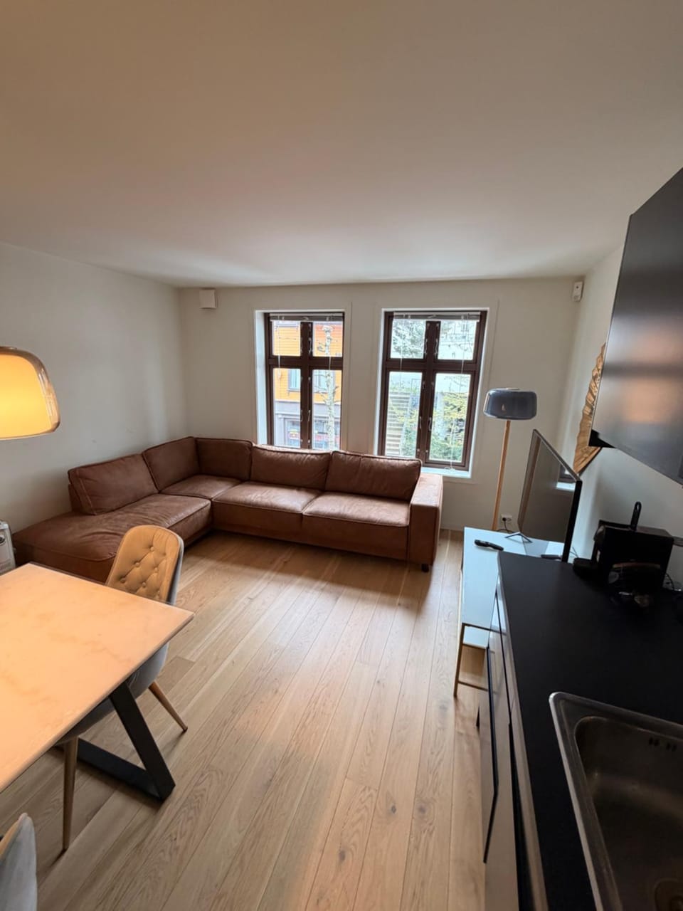 Deluxe central 2 bedroom with view and underground garage Apartment in Stavanger