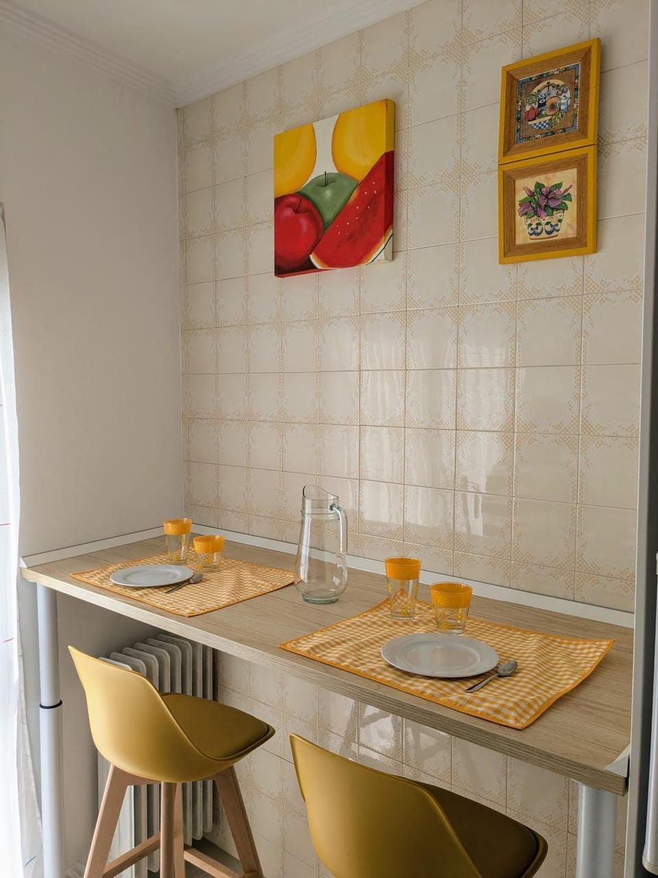 Kitchen or kitchenette, Dining area, Breakfast