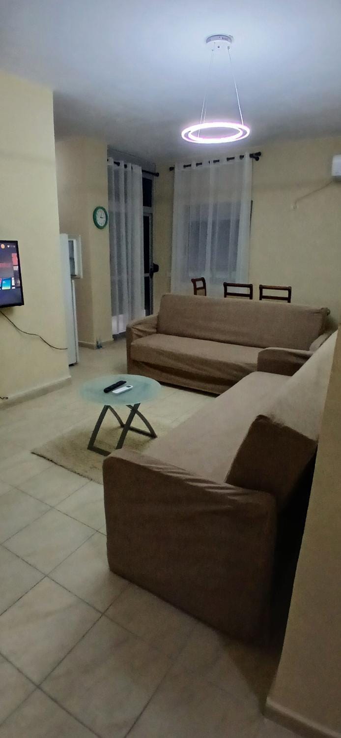Giorgio's apartmant on the sea Apartment in Tirana County, Albania