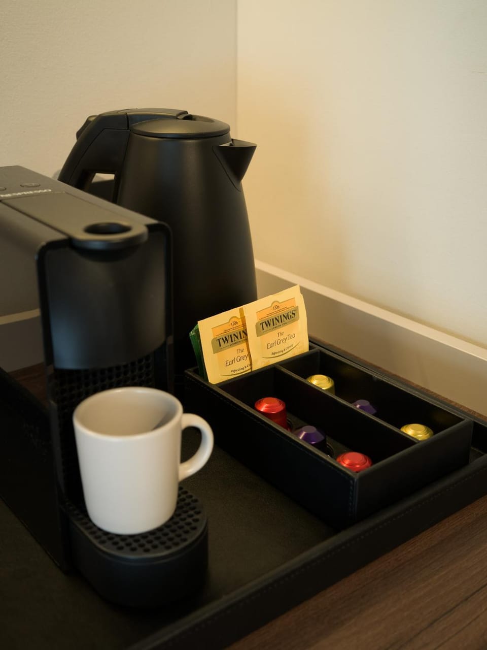 Coffee/tea facilities