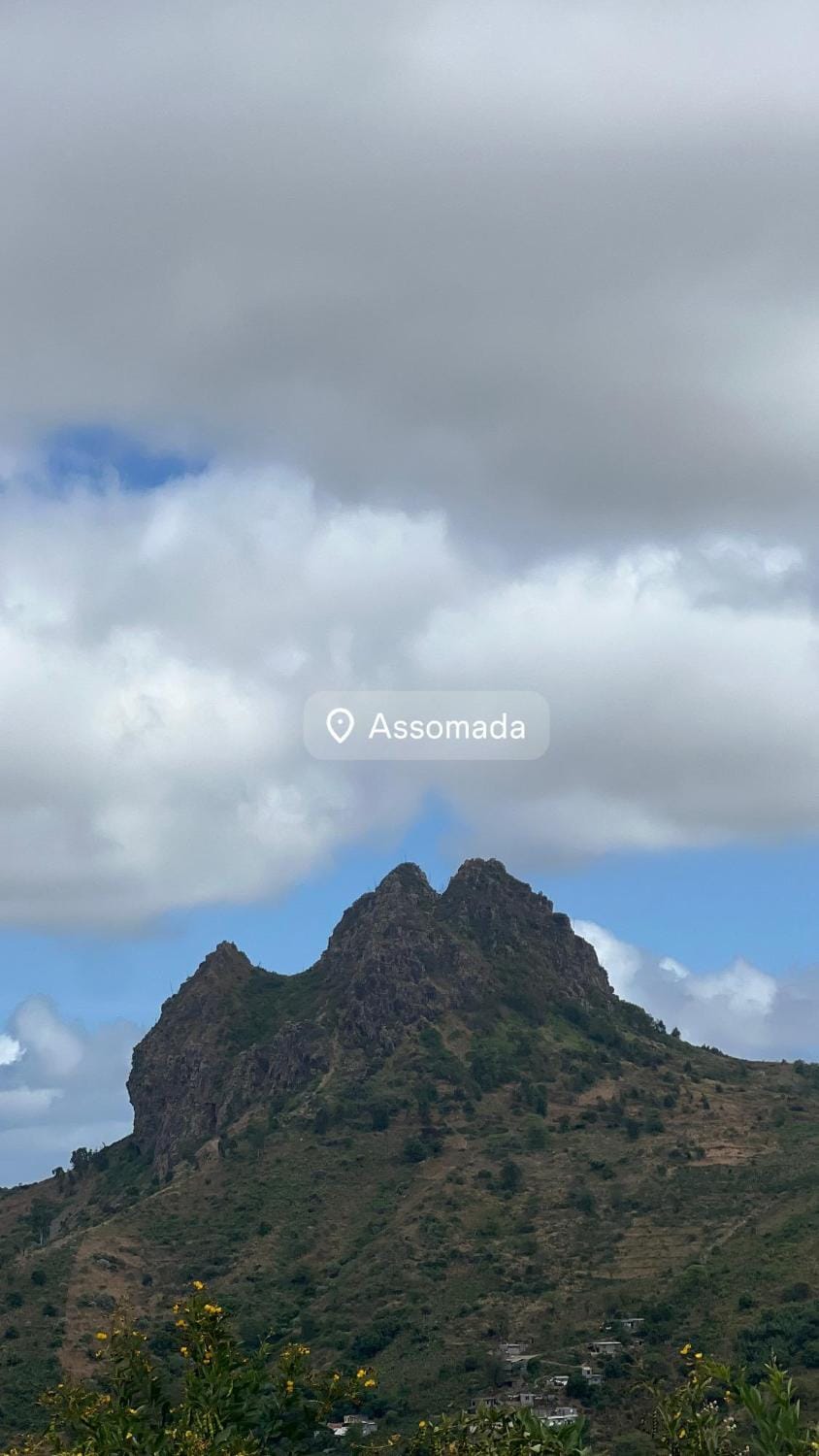 Day, Natural landscape, Mountain view