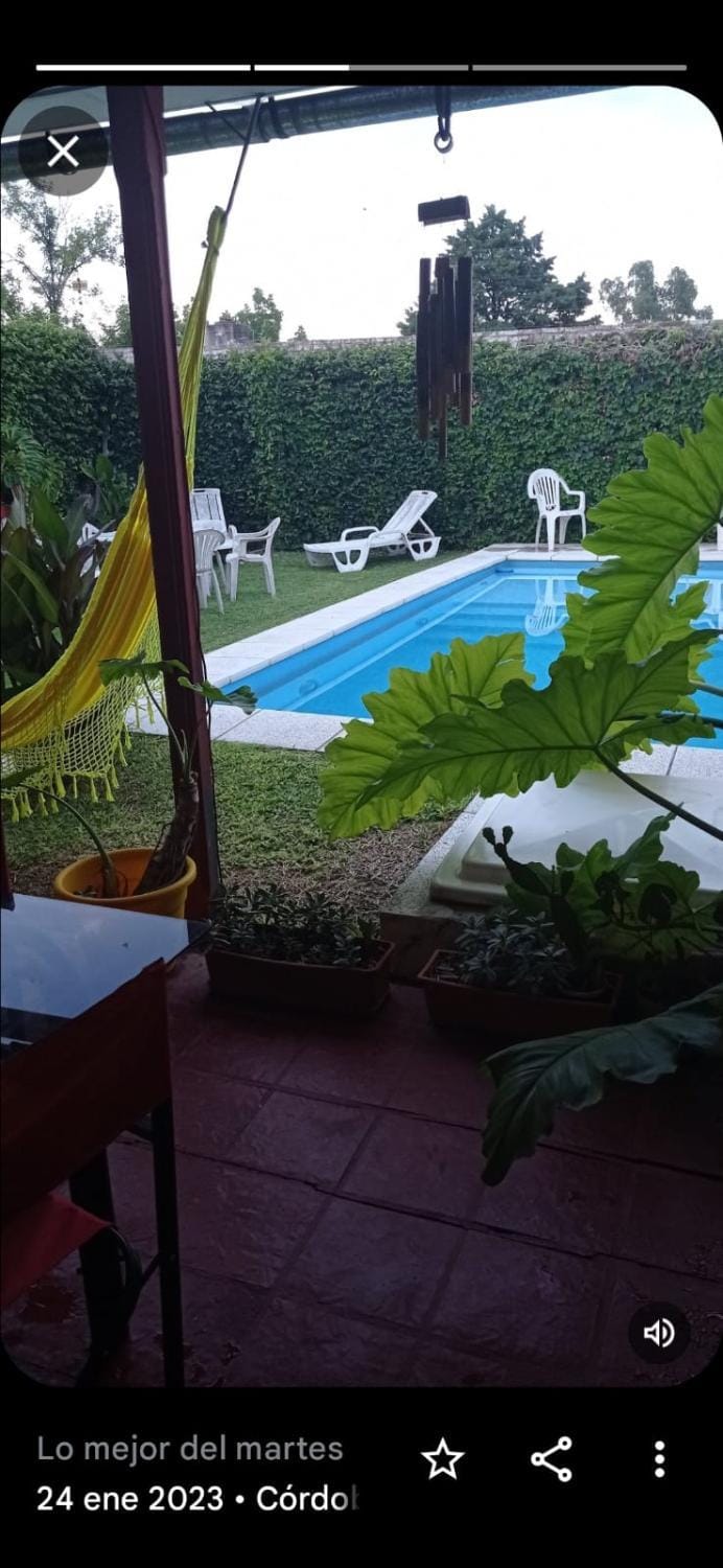 Sandy Vacation rental in Cordoba