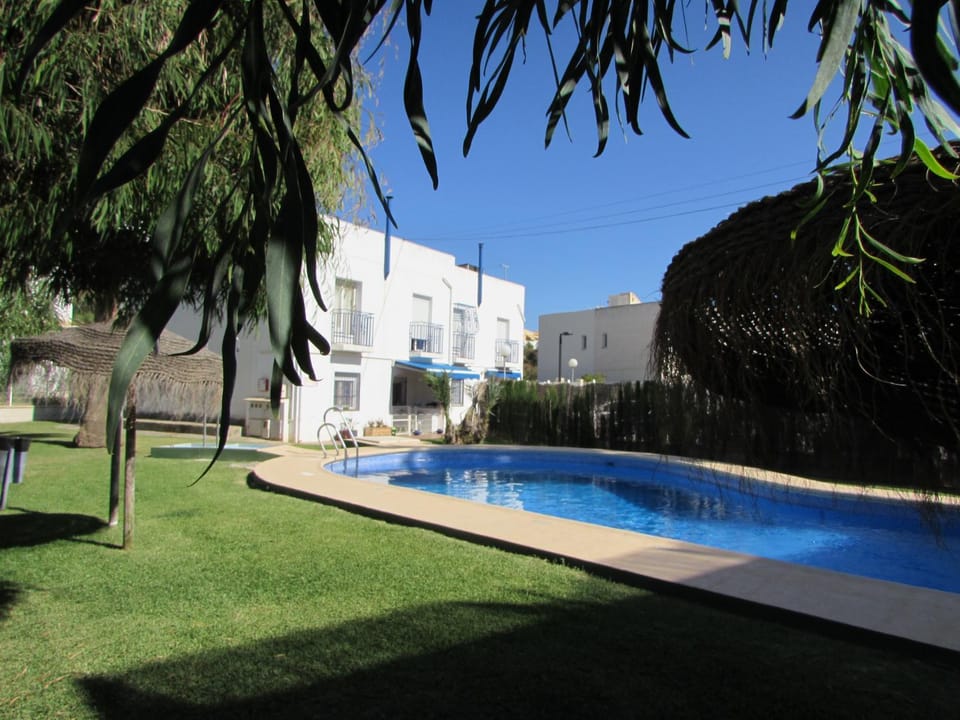 Garden, Swimming pool