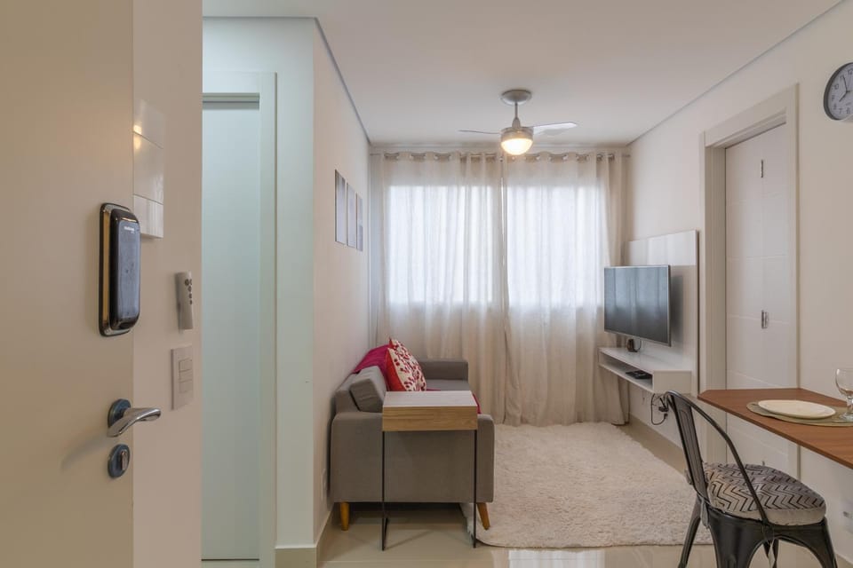 Apto na Barra Funda, próximo Metrô Apartment in Sao Paulo City