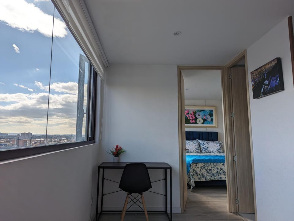 Nice flat in financial heart of Bogotá Apartment in Bogota