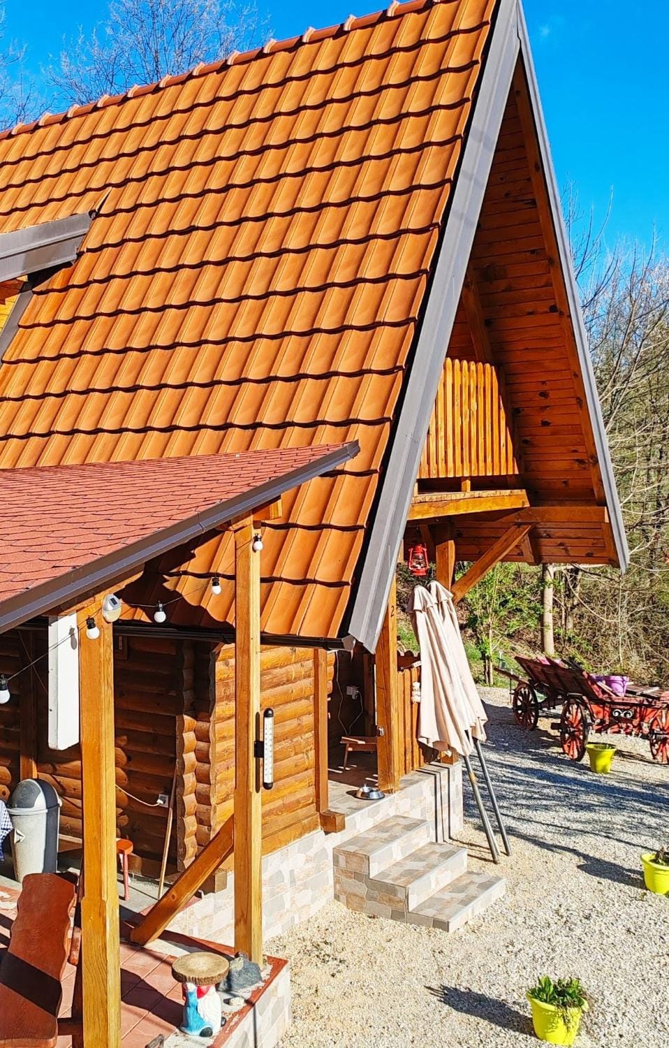 Property building, Guests