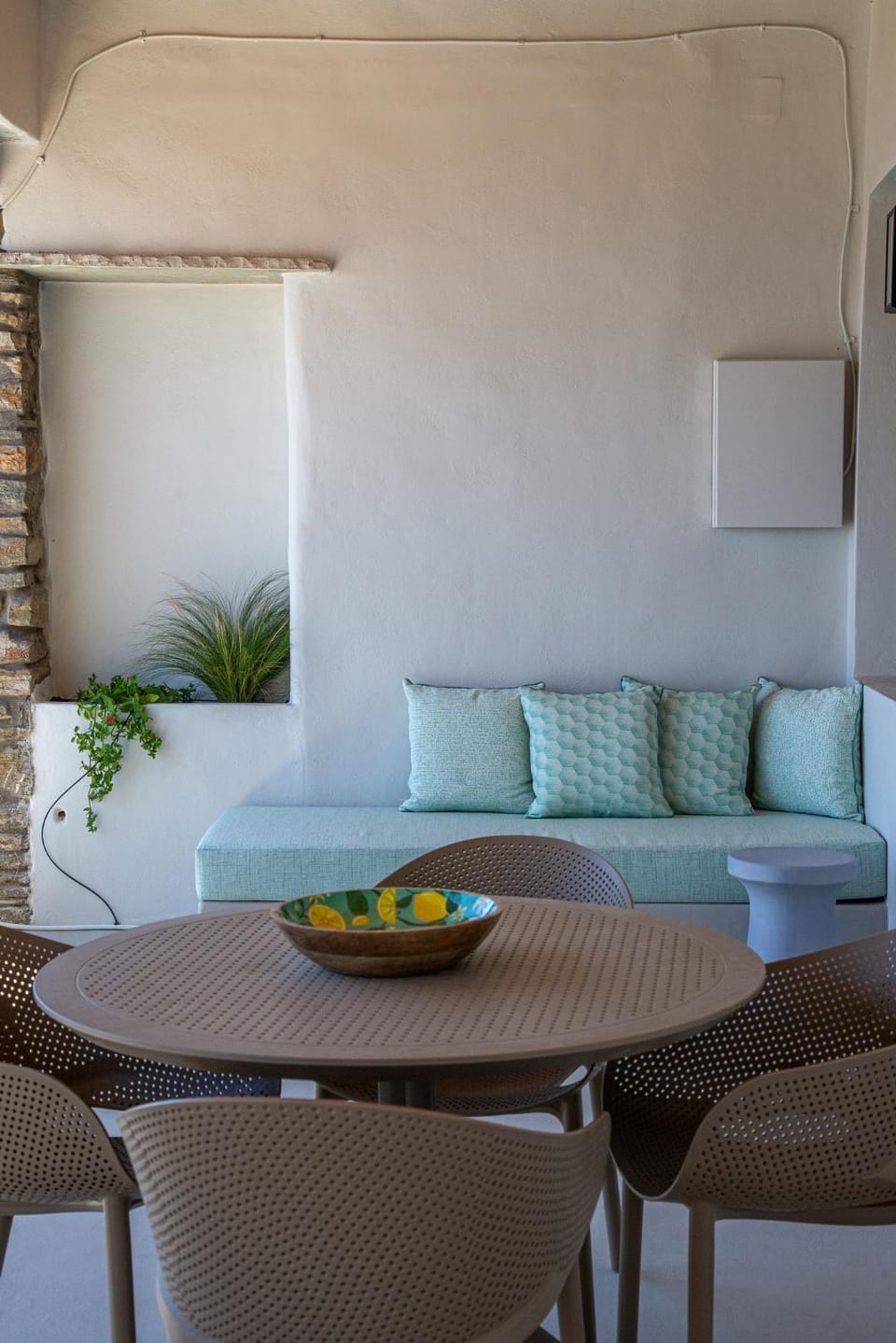 Seating area