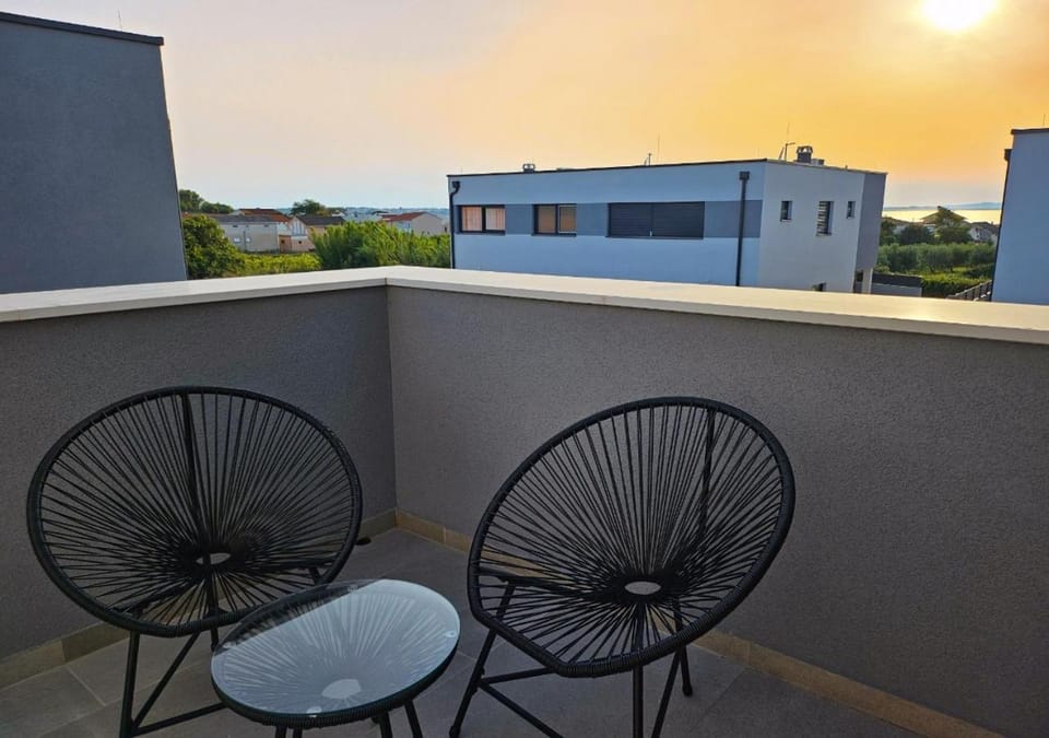 Day, View (from property/room), Balcony/Terrace, Sunset