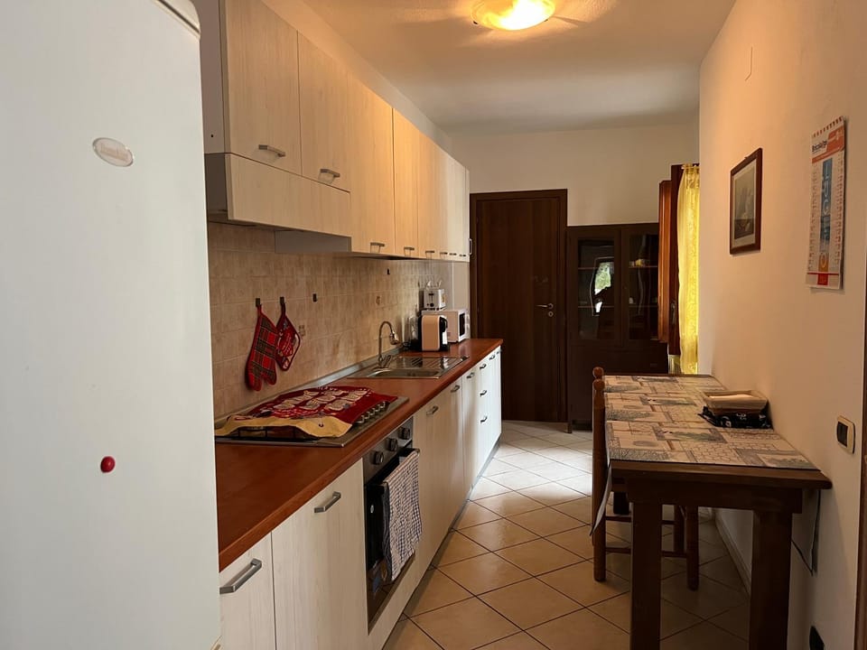 Kitchen or kitchenette, Dining area, oven, stove