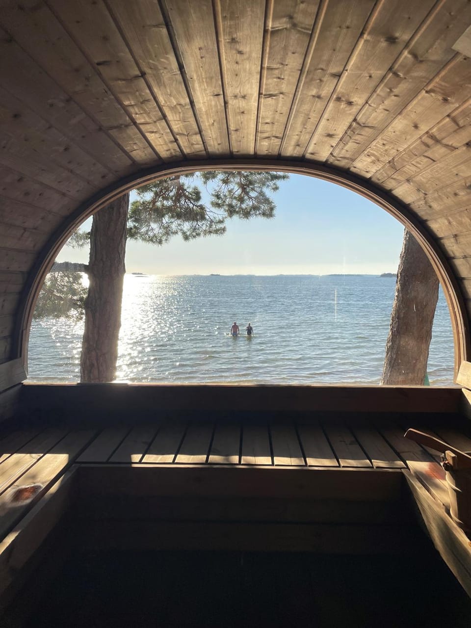 Glamping by the beach Apartment in Uusimaa