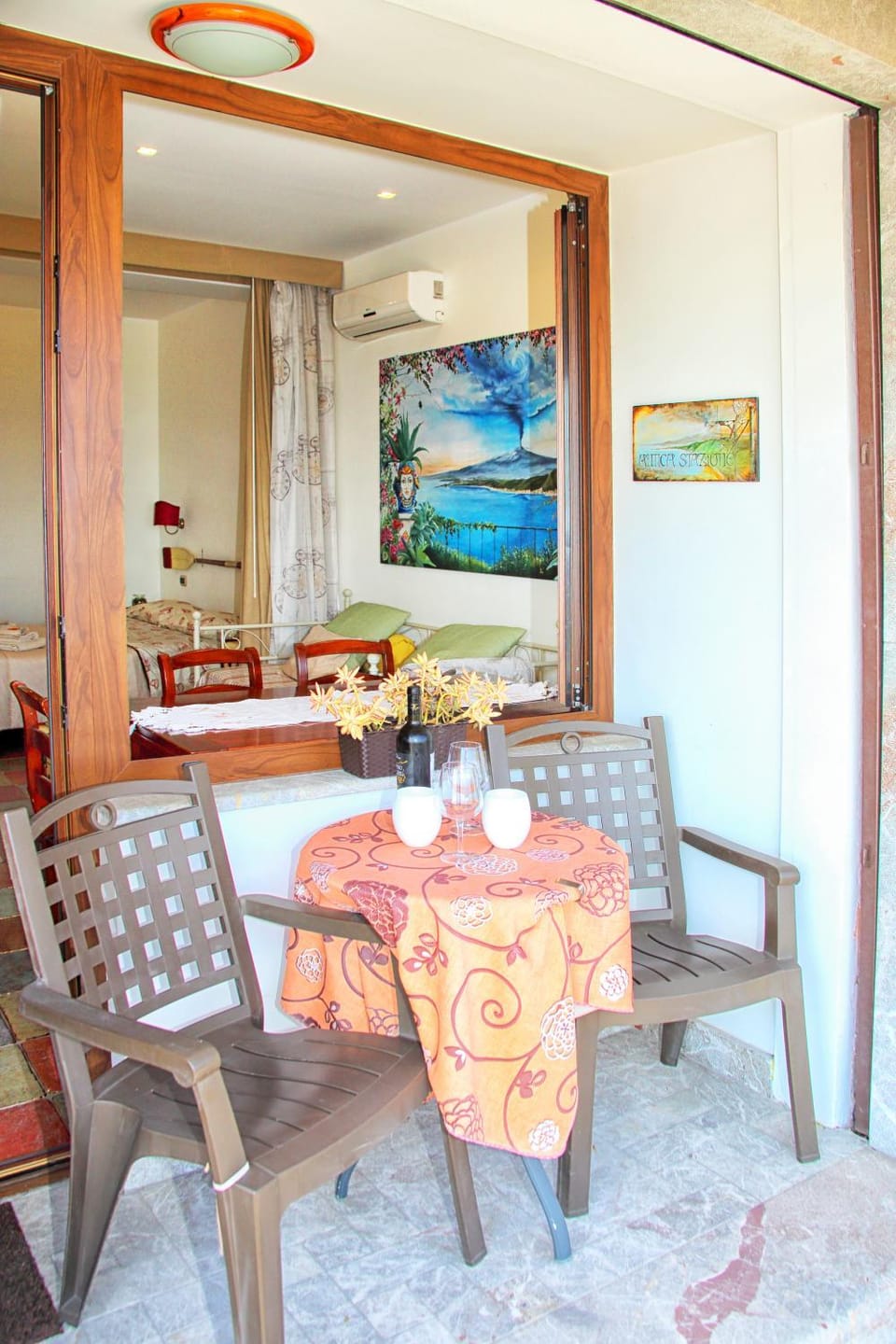 Seating area