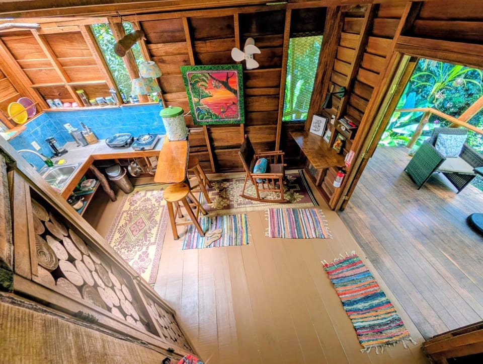 A Treehouse the Green Frog Romantic setting & Pool House in Costa Rica